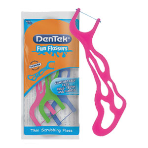 DenTek Kids Fun Flossers - 144ct