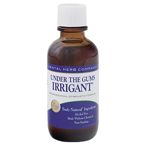 Dental Herb Company Under the Gums Irrigant - 4oz