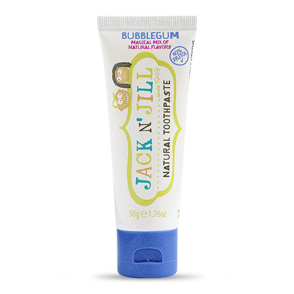 Jack N' Jill Natural Fluoride Free Toothpaste - Bubblegum - 1.76oz