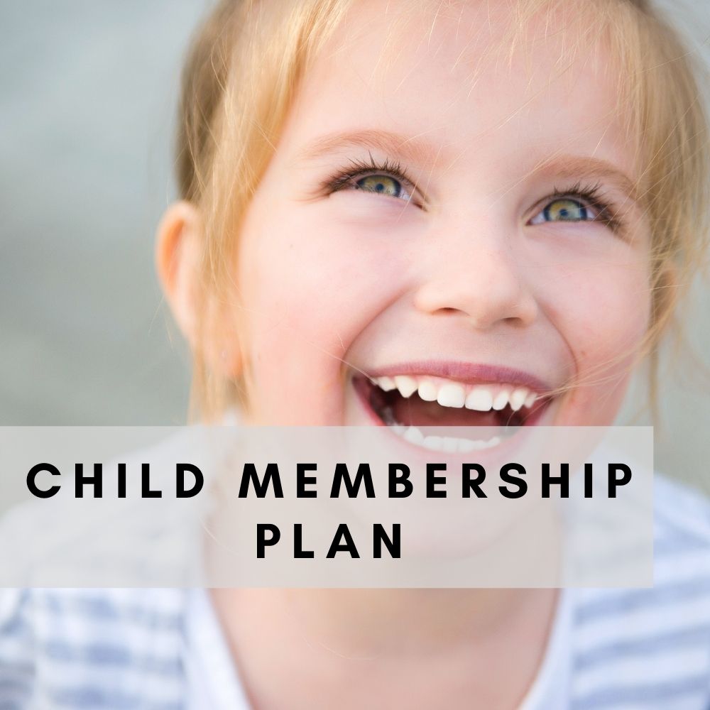 New Hampshire Smile Co Membership Plan - Child