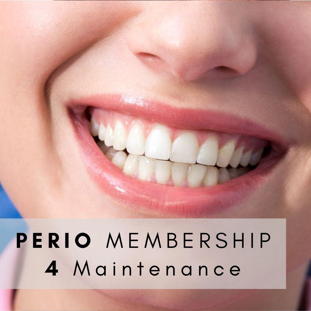 New Hampshire Smile Co Membership Plan - Perio